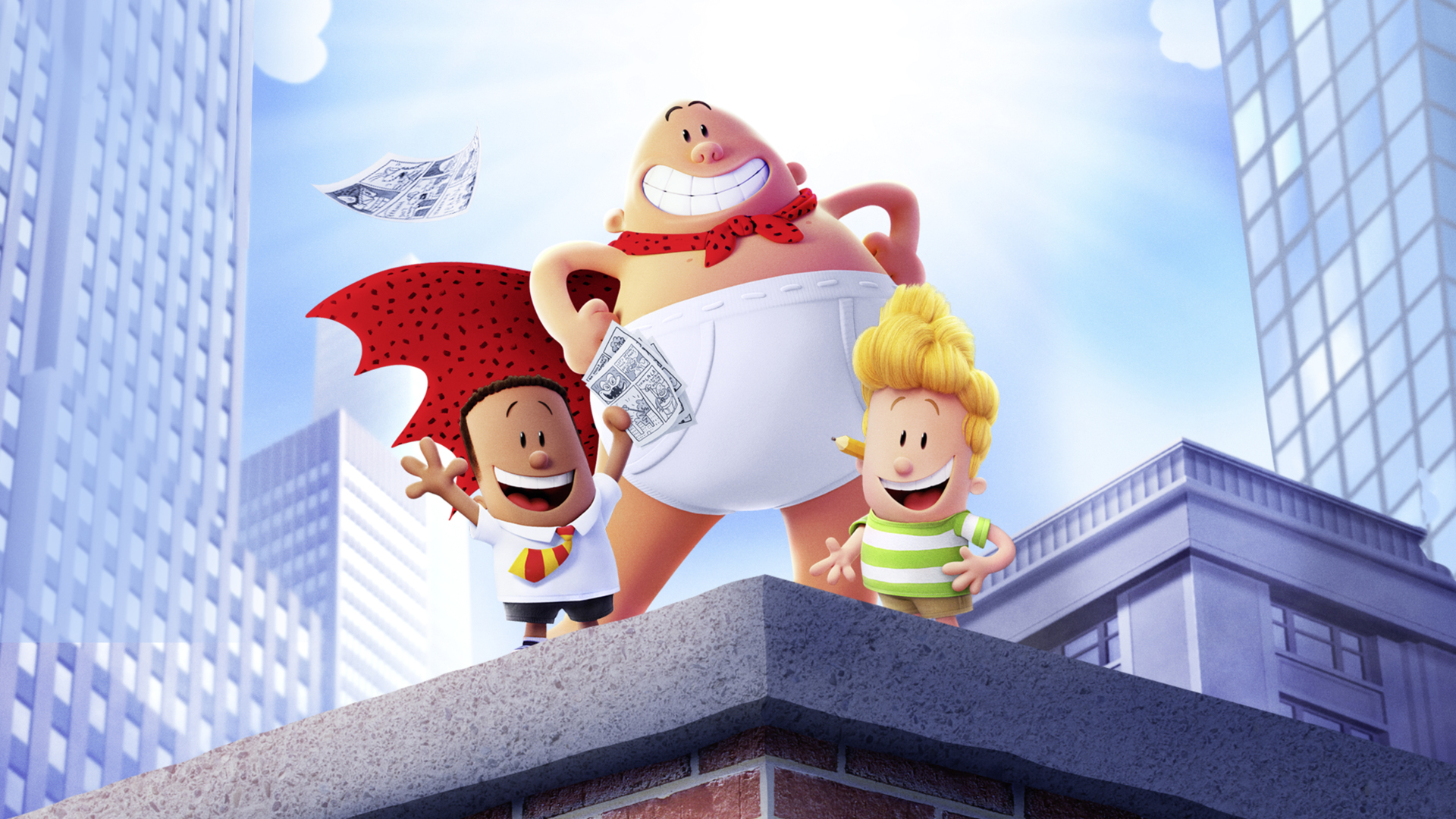 1920x1080 Captain Underpants: The First Epic Movie, Desktop