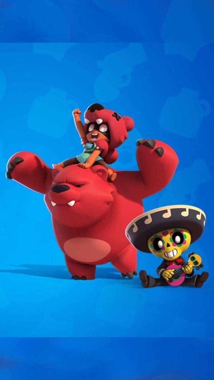 750x1340 New wallpaper of brawl stars, Phone