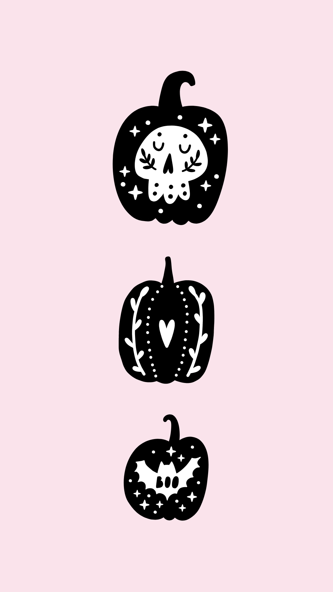 1080x1920 Cute Halloween Wallpaper, Phone