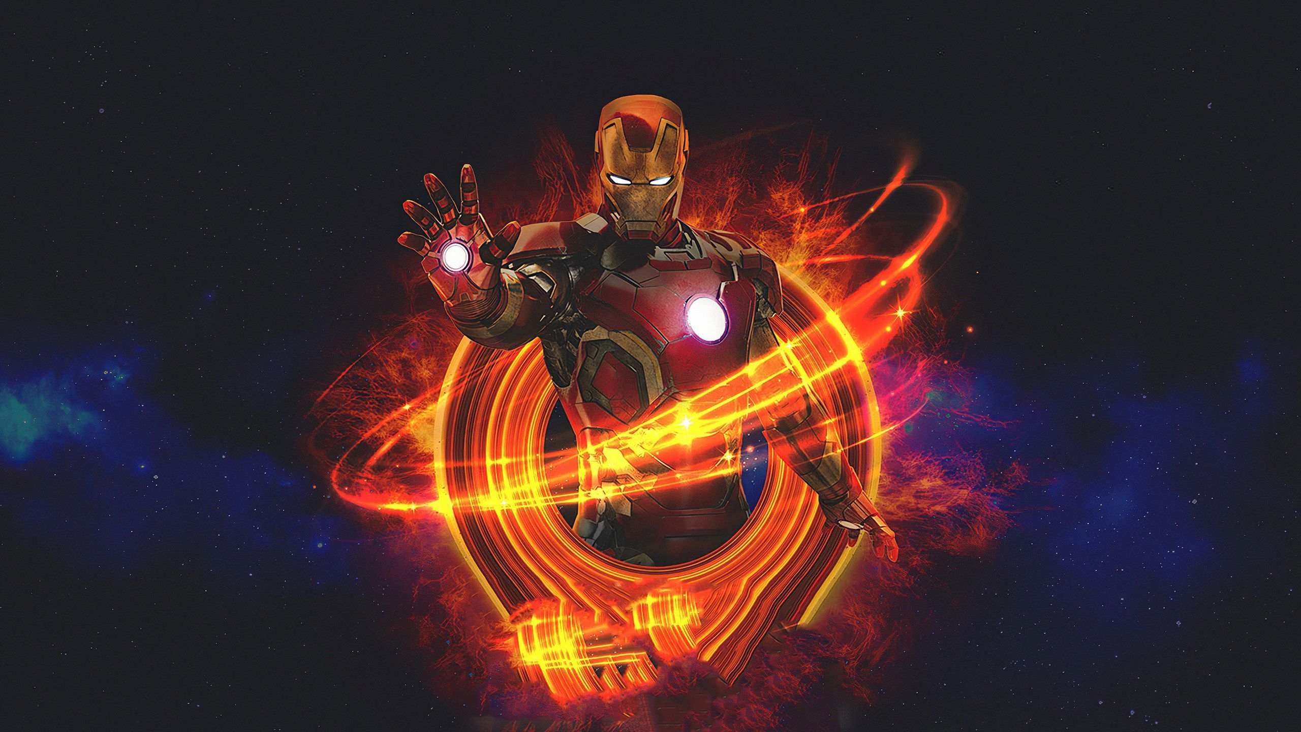 2560x1440 Iron Man Art Wallpaper Free Iron Man Art Background, Desktop