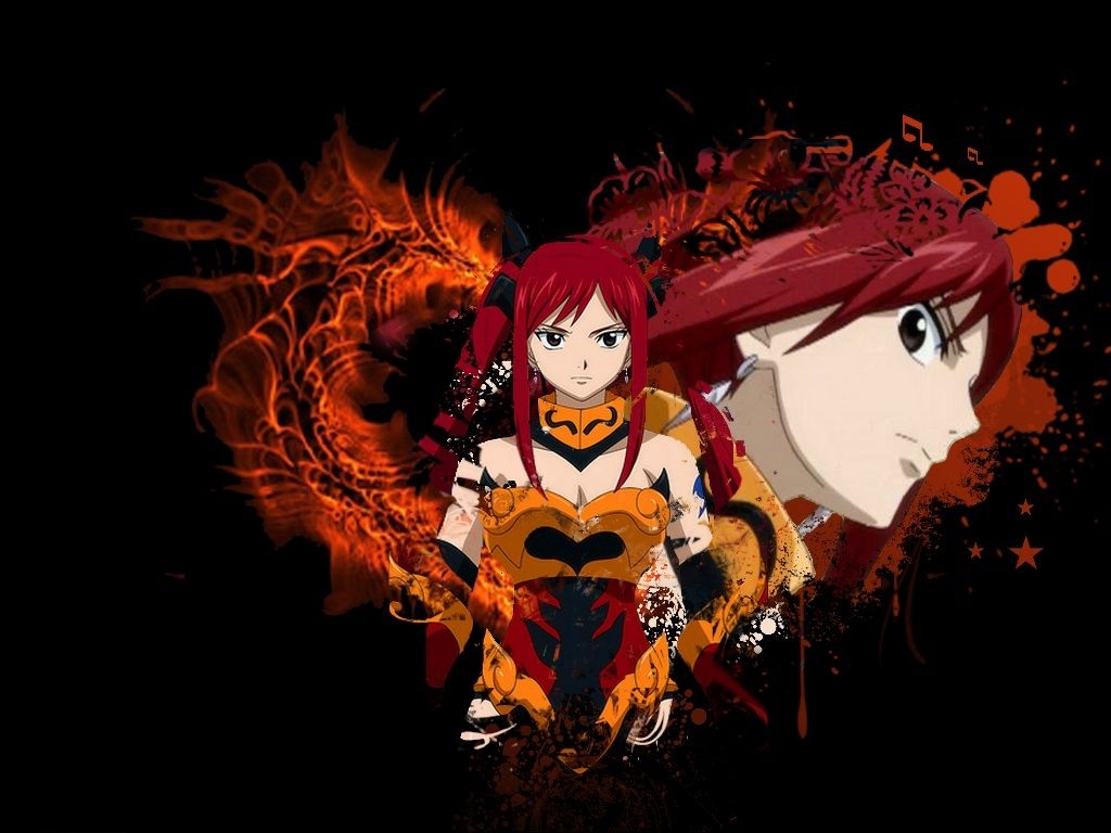 1030x770 Fairy Tail Wallpaper Erza, Desktop