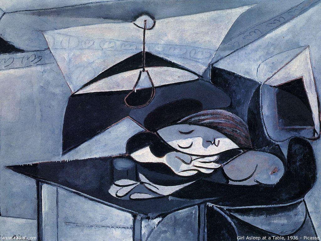 1030x770 Art Paintings, Pablo Picasso Paintings  NO.2 Desktop, Desktop