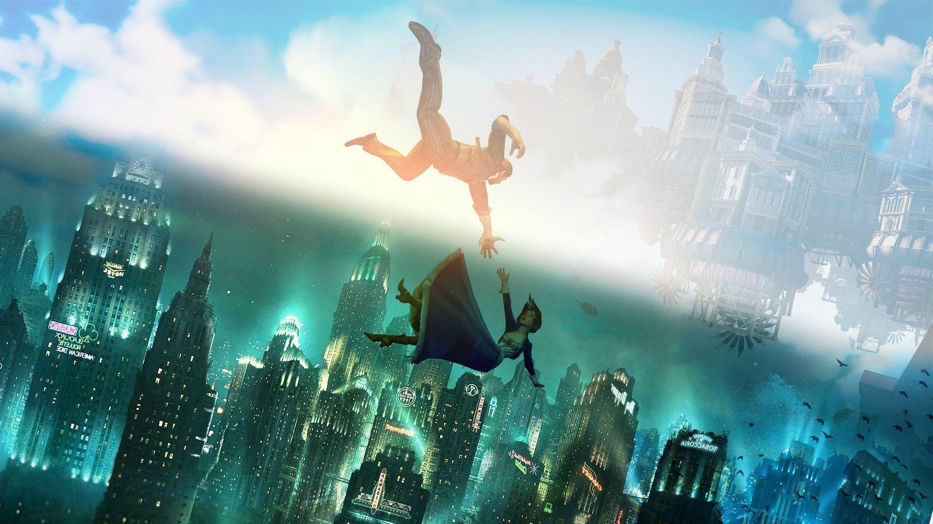 1920x1080 BioShock: The Collection HD Wallpaper, Desktop