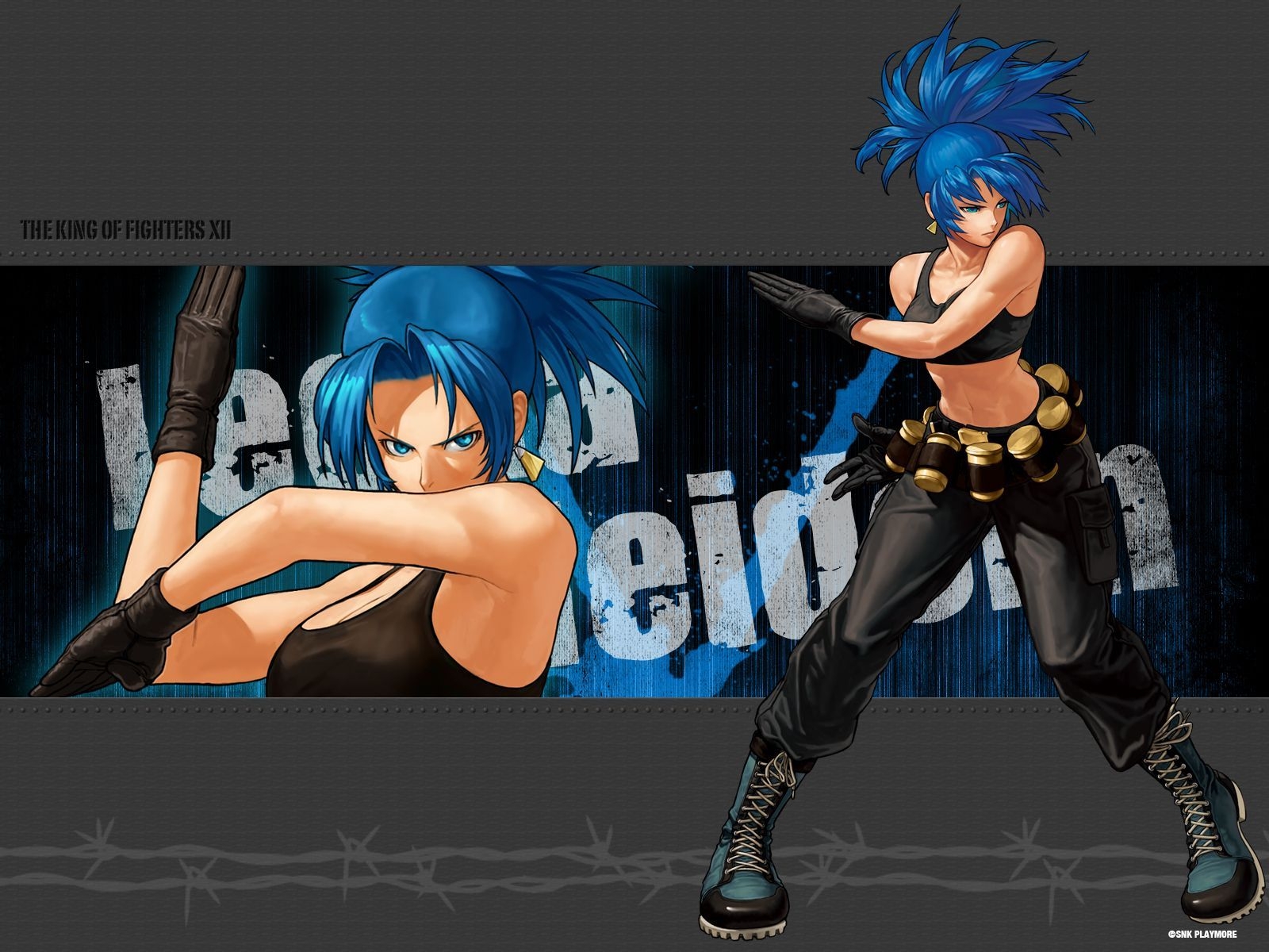 1600x1200 King Of Fighters Wallpaper. King of fighters, Fighter, Video games girls, Desktop