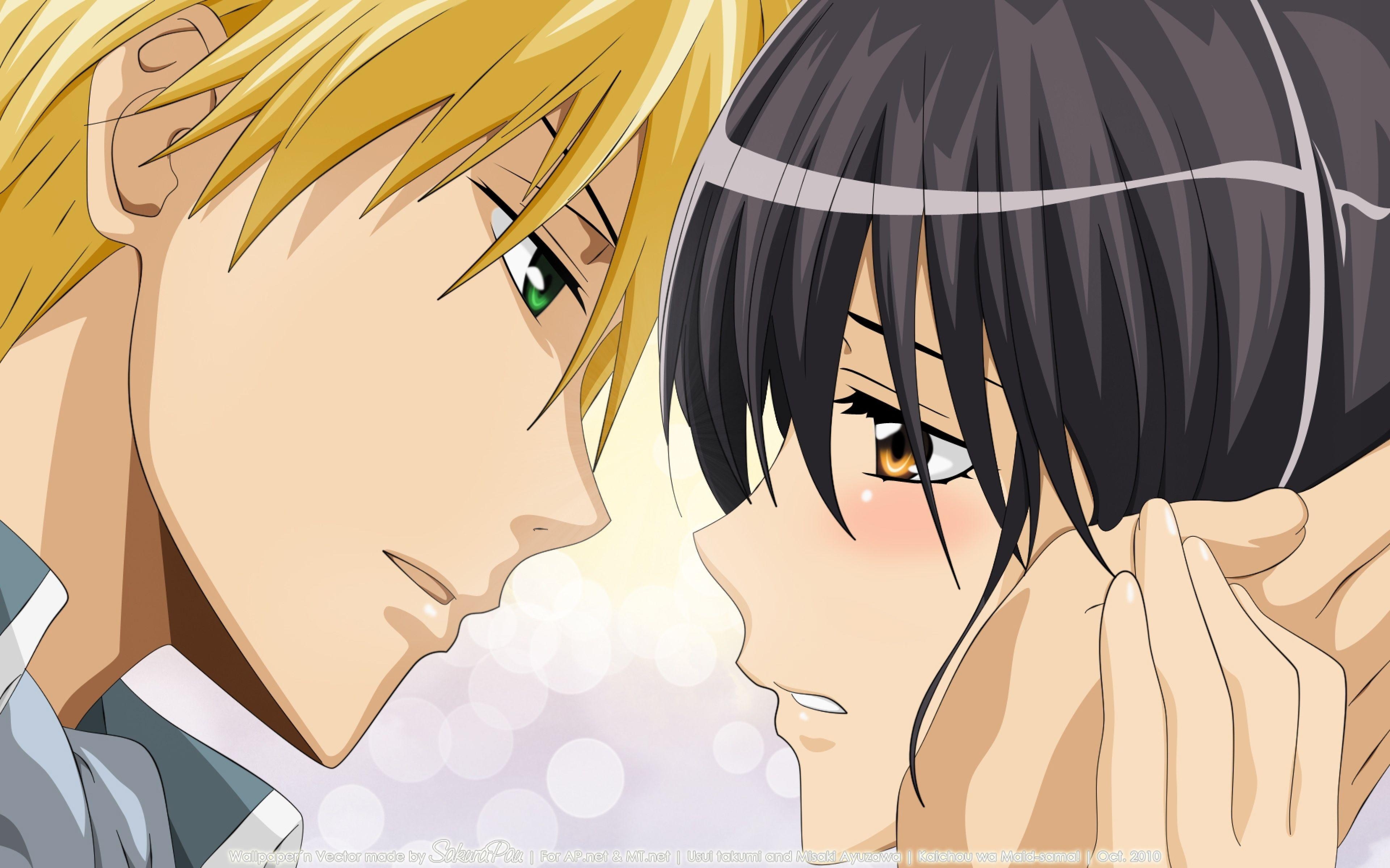 3840x2400 Download Wallpaper  Kaichou Wa Maid Sama, Misaki Ayuzawa, Desktop