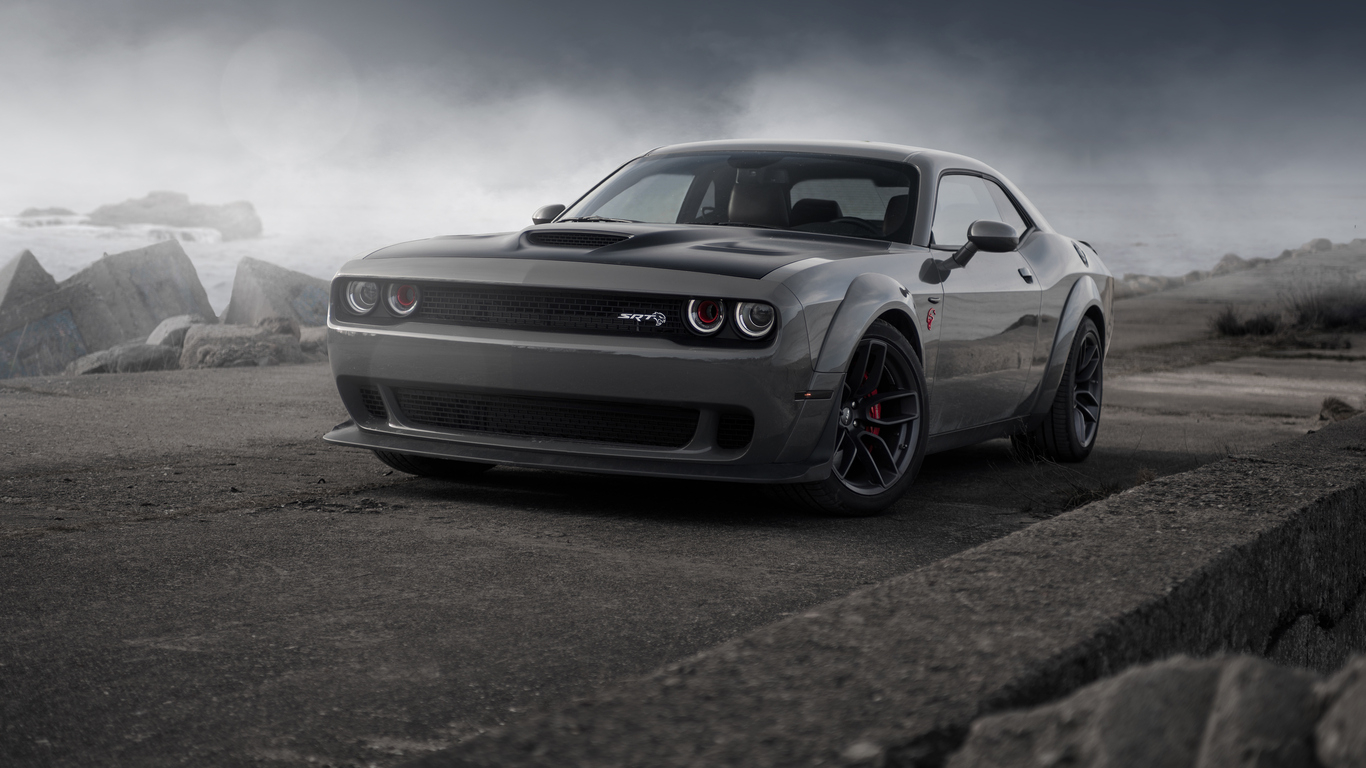 1370x770 Dodge Challenger Demon SRT 4k  Resolution HD 4k Wallpaper, Image, Background, Photo and Picture, Desktop