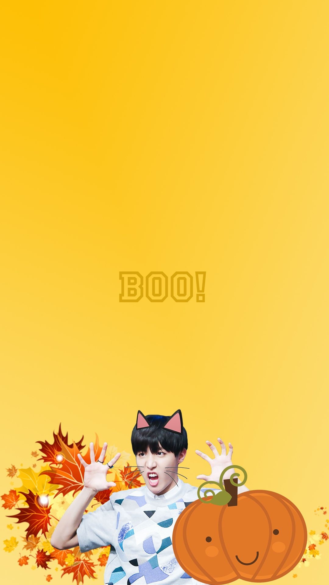 1080x1920 BTS Halloween Wallpaper, Phone