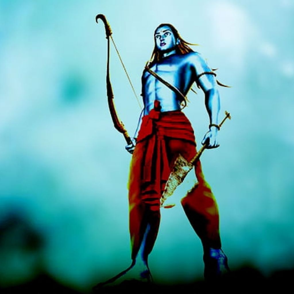 1030x1030 Shree Ram WhatsApp Dp Image, Wallpaper, Phone