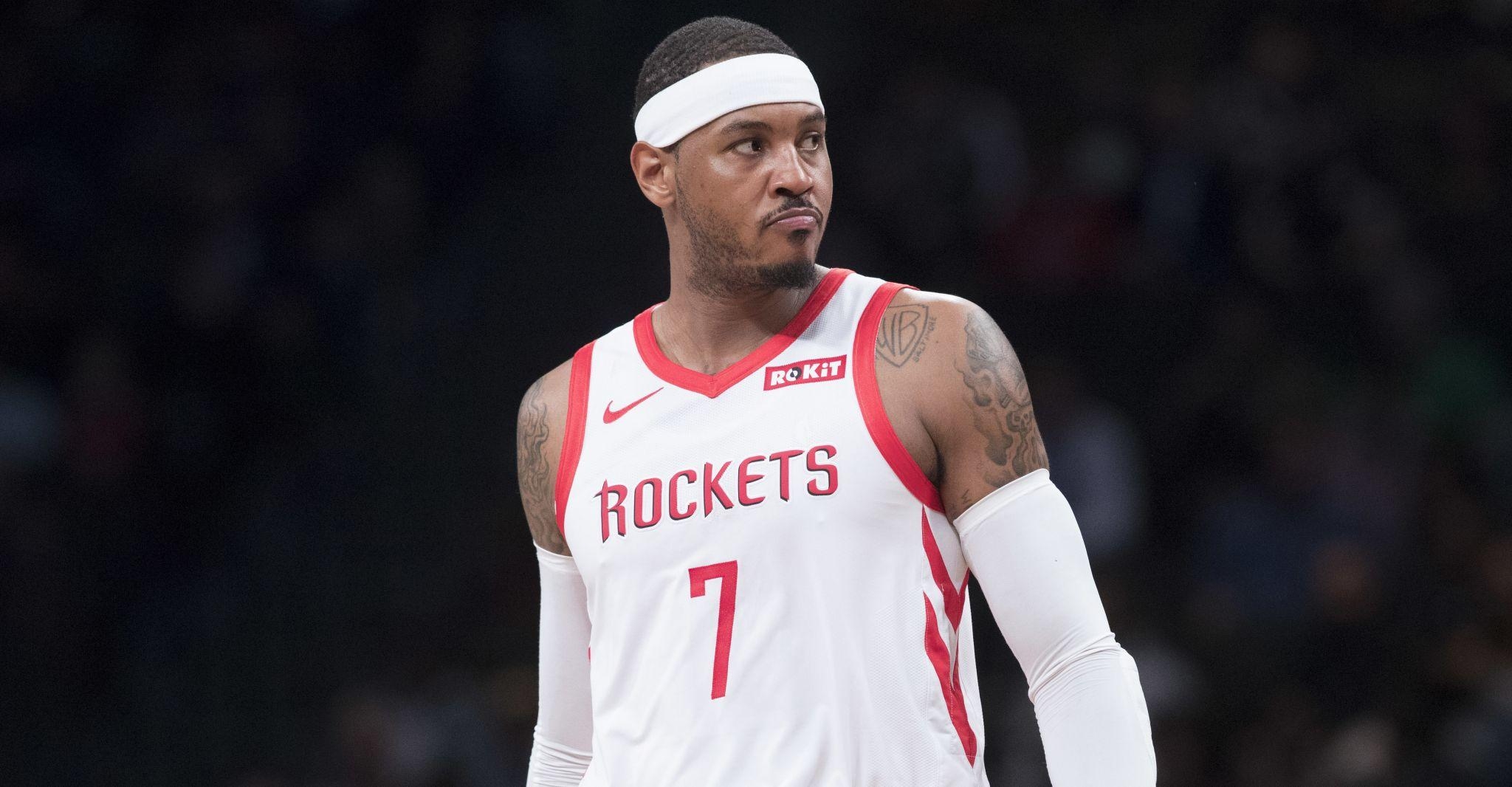 2050x1070 Carmelo Anthony Out Of Rockets Spurs Game With Illness, Desktop