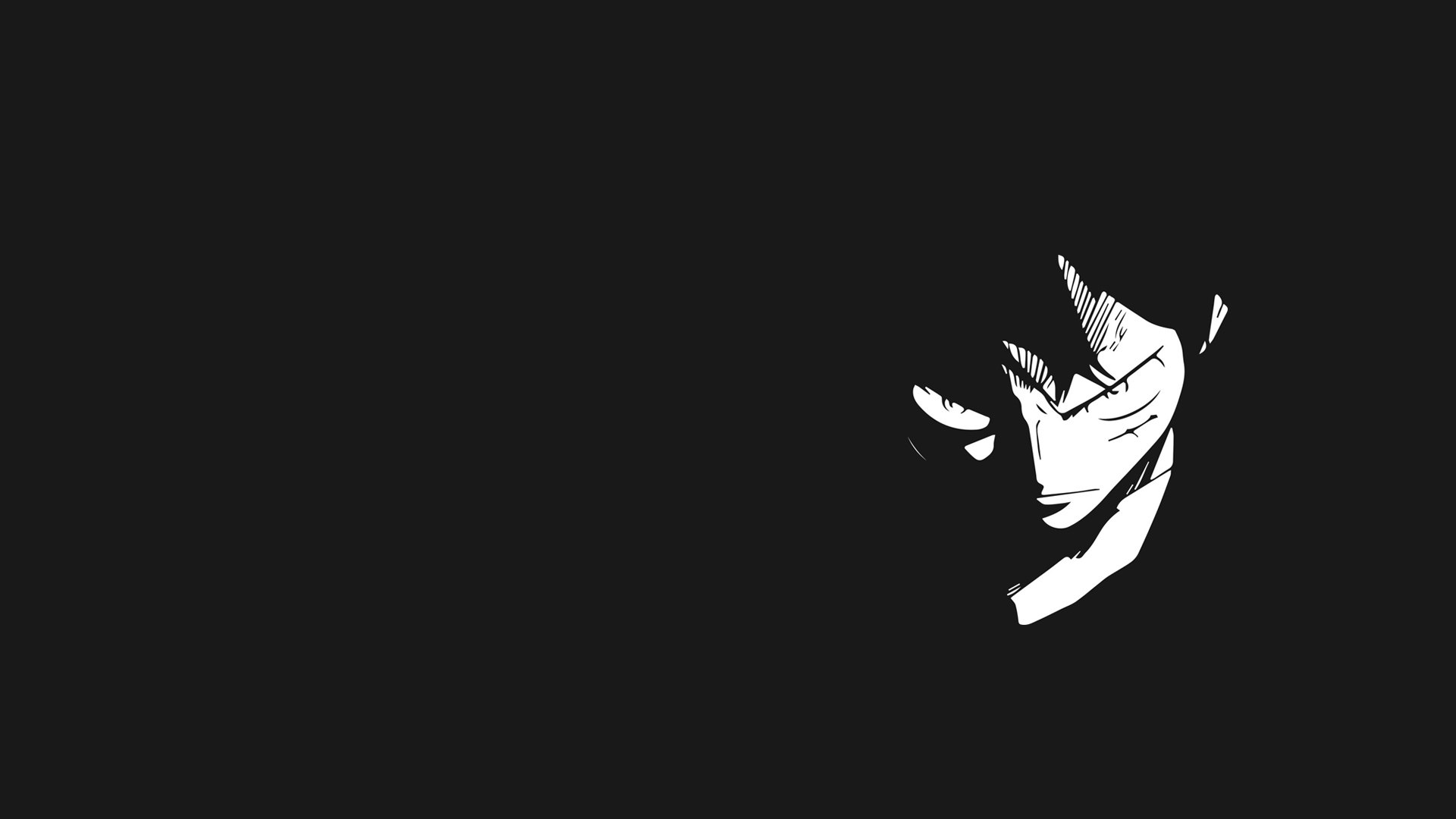 1920x1080 One Piece Black and White Wallpaper Free One Piece Black and White Background, Desktop