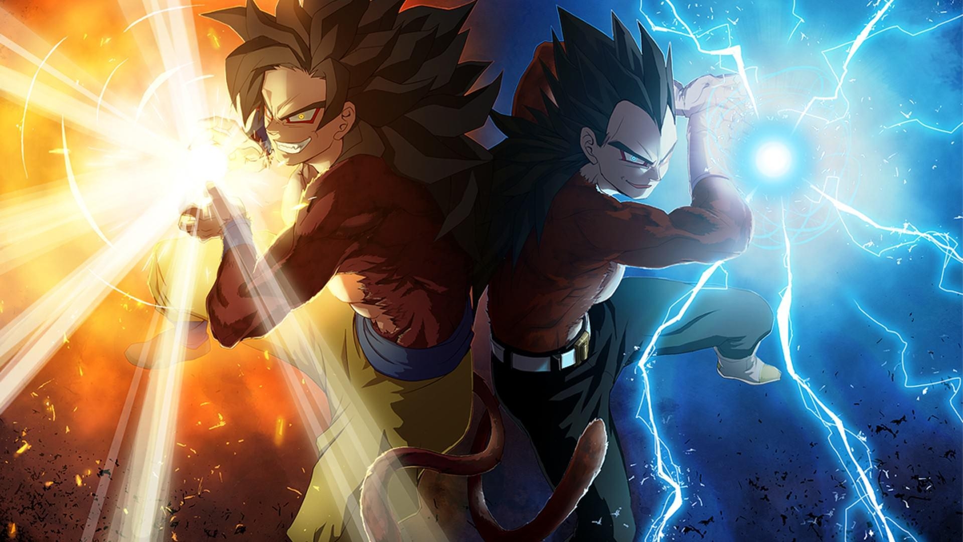 1920x1080 SS5 Goku and SS5 Vegeta Wallpaper, Desktop