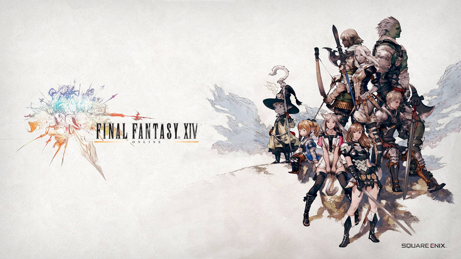 1920x1080 Free Final Fantasy Xiv Wallpaper Downloads, Final Fantasy Xiv Wallpaper for FREE, Desktop