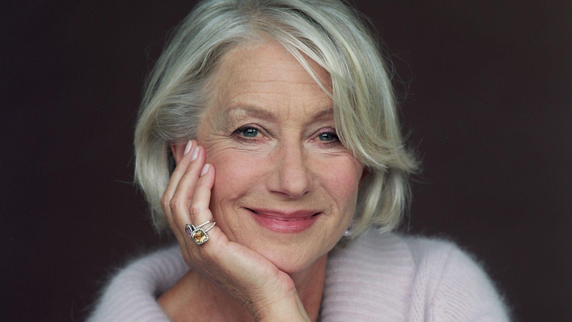 1920x1080 Download Wallpaper  Helen mirren, Actress, Face, Smile, Desktop