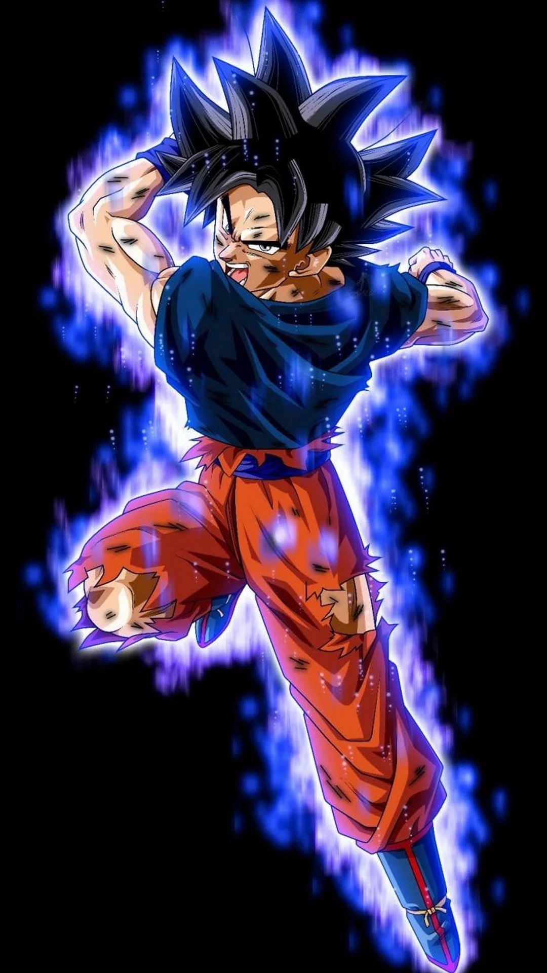 1080x1920 Gohan iPhone Wallpaper, Phone