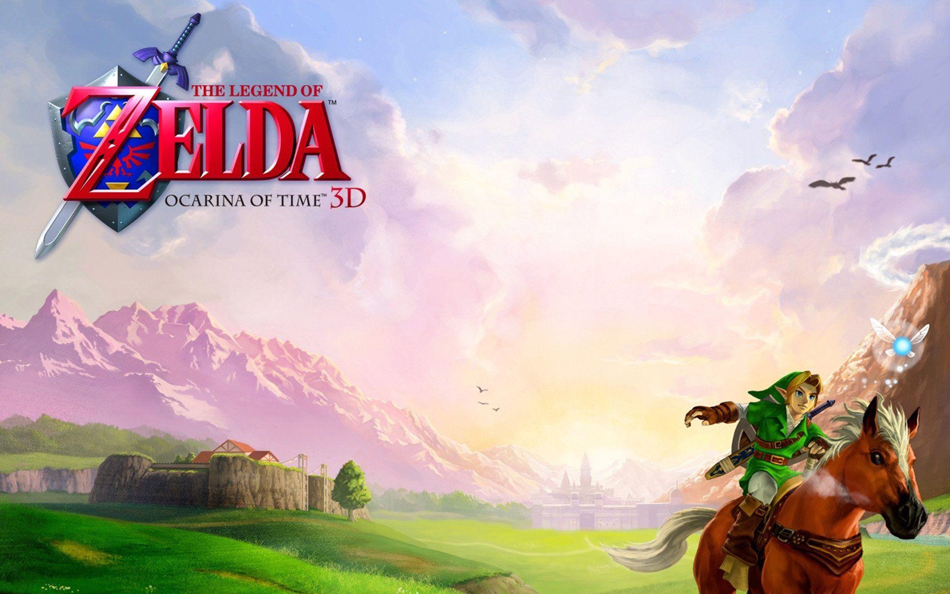 1920x1200 The Legend Of Zelda Ocarina Of Time Wallpaper 1280×1024, Desktop