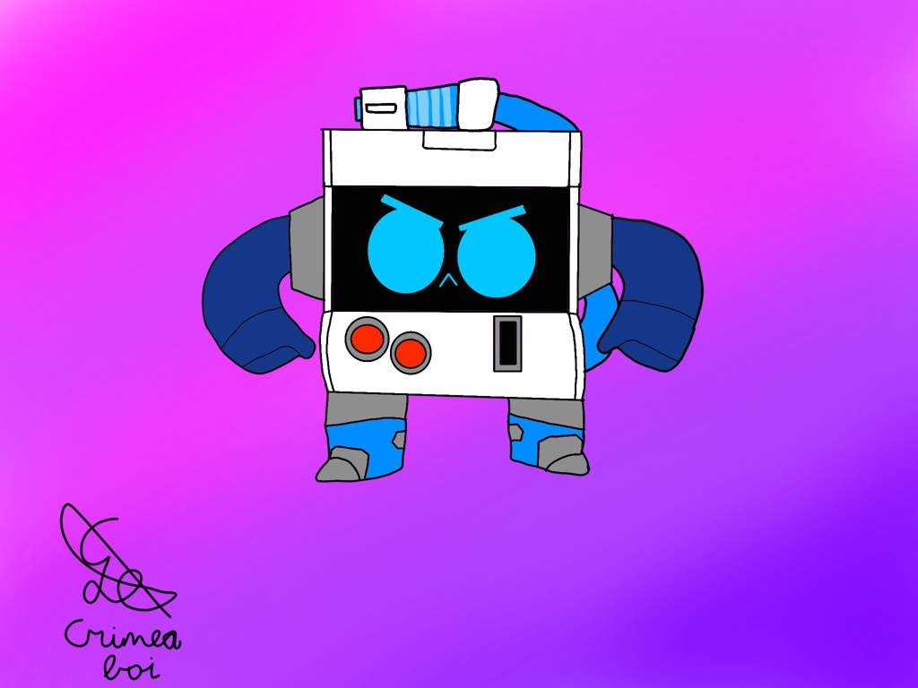 1030x770 I drew 8 bit (ik its terrible). Brawl Stars Amino, Desktop