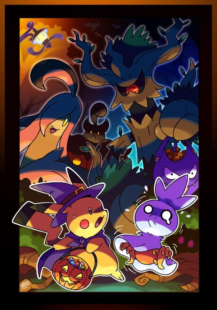 750x1070 Pokemon Halloween Wallpaper Free Pokemon Halloween Background, Phone