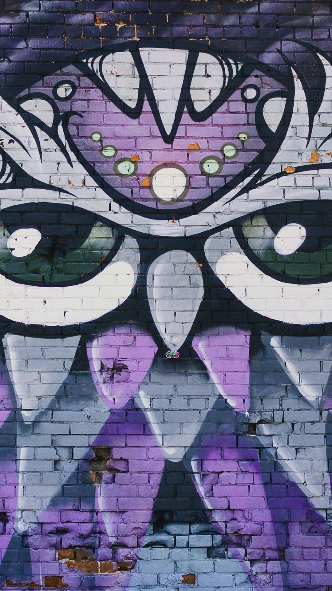 1080x1920 Wallpaper Graffiti wall, owl, art drawing 3840x2160 UHD 4K Picture, Image, Phone