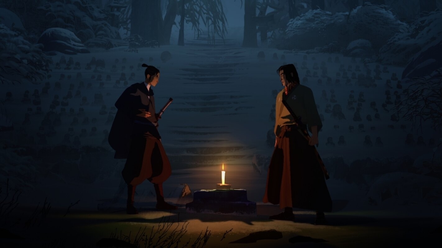 1430x800 Netflix Official Teaser And Image For 'Blue Eye Samurai', Desktop