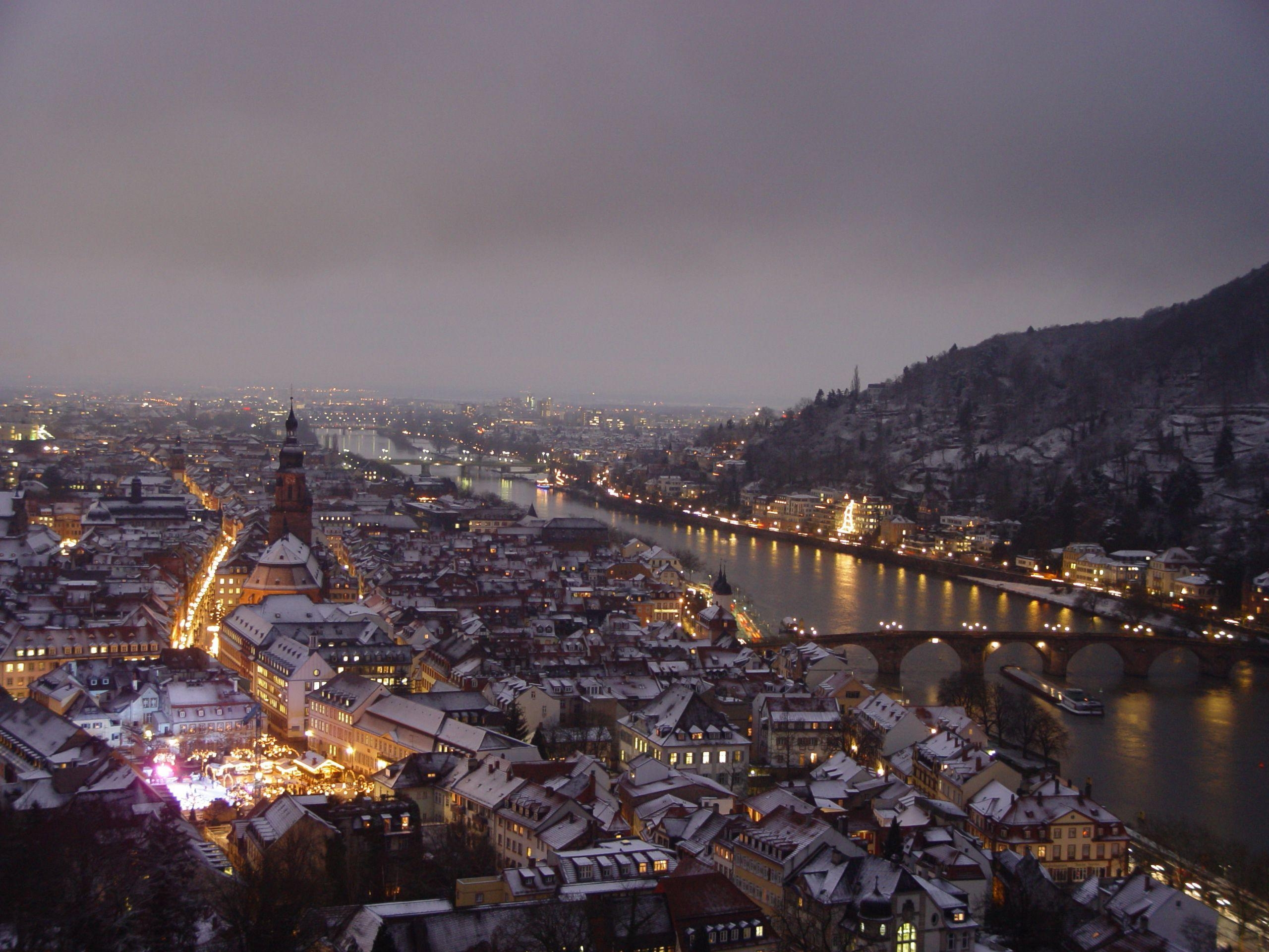 2560x1920 Heidelberg City HD Wallpaper and Photo, Desktop