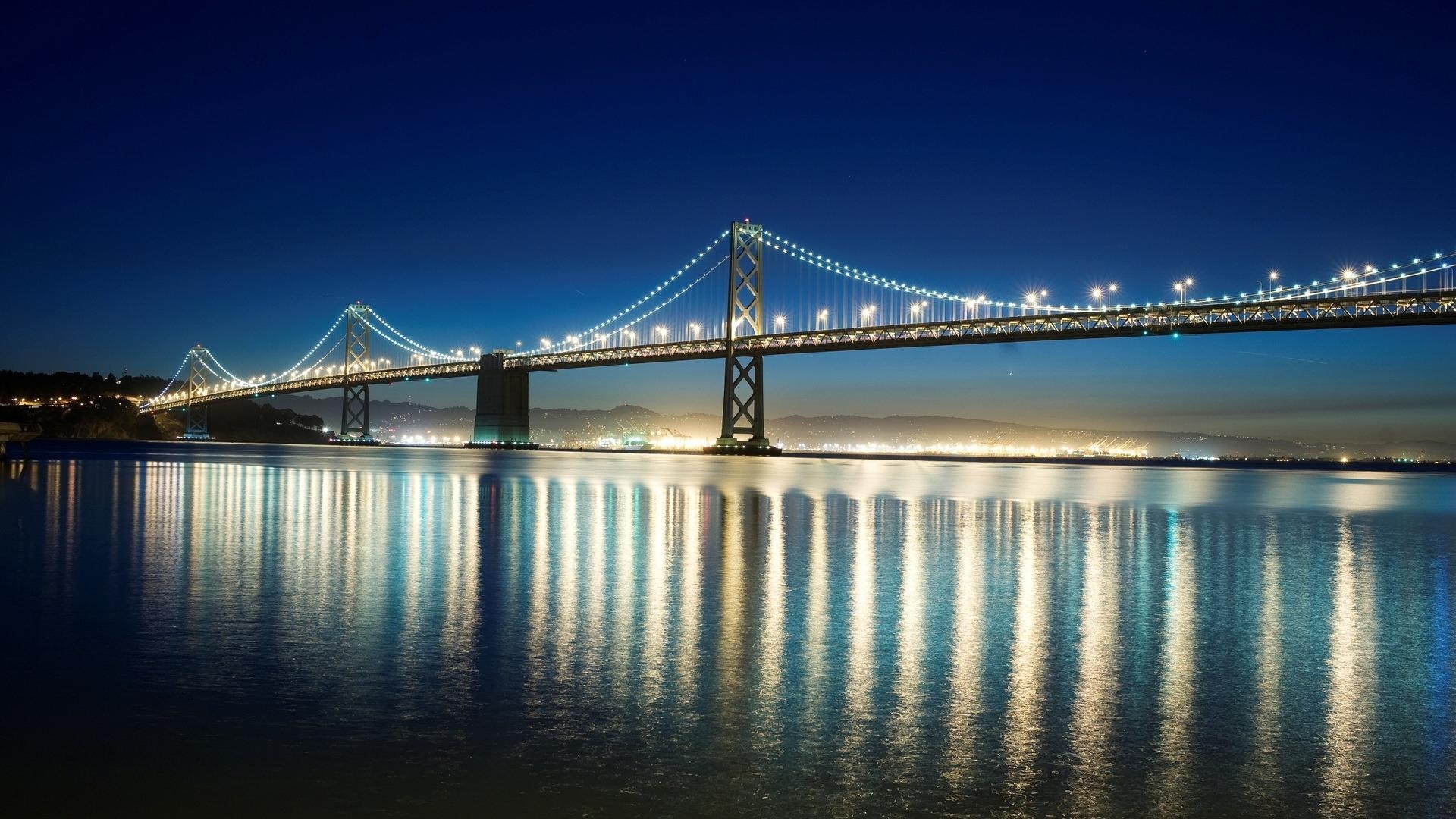 1920x1080 San Francisco?Oakland Bay Bridge Wallpaper, Desktop