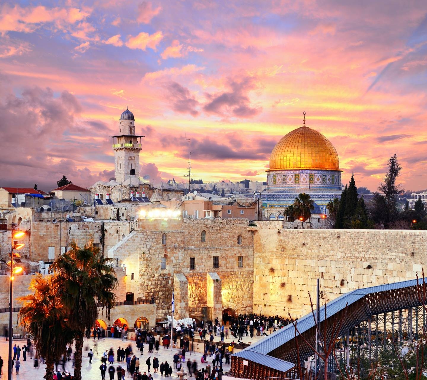 1440x1280 Wailing Wall Wallpaper, Desktop