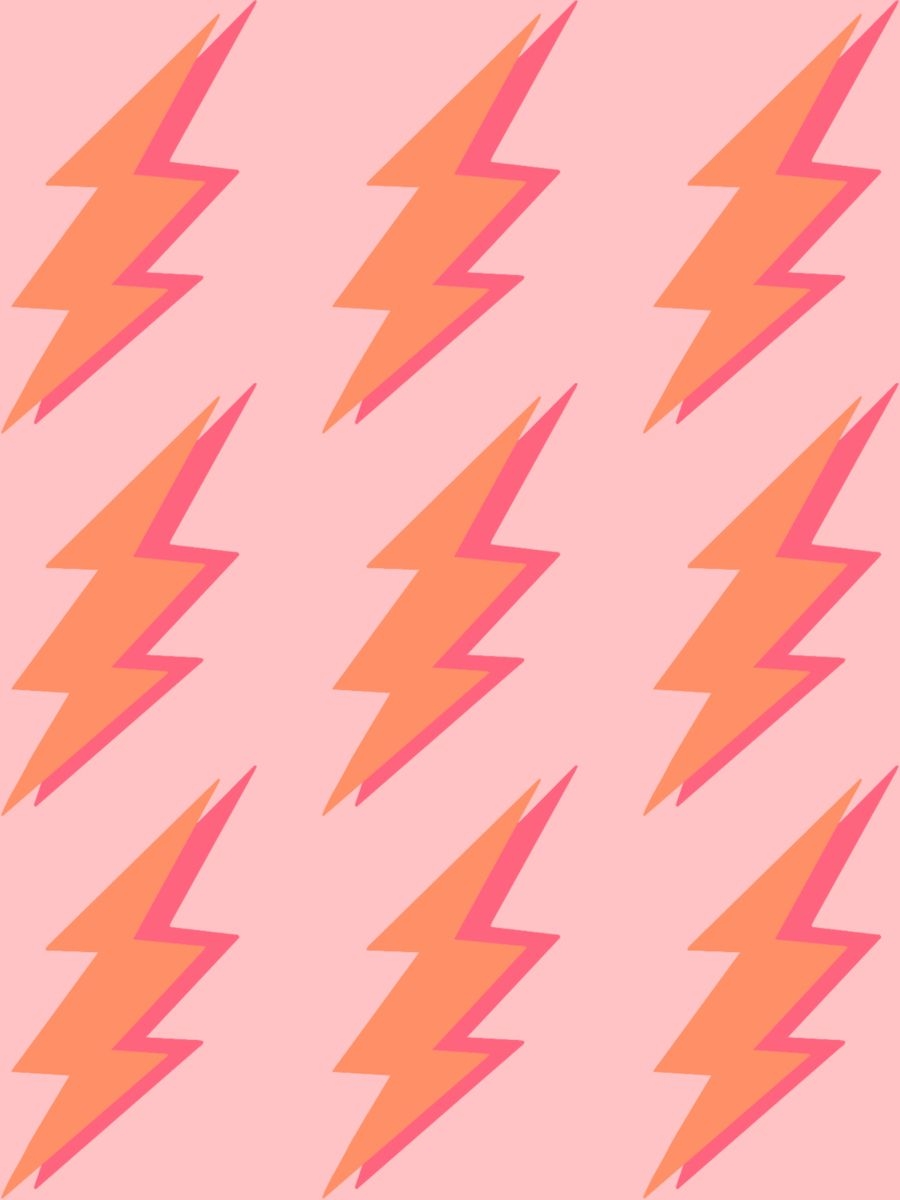 900x1200 Lightning bolt wallpaper background. Preppy wallpaper, Hippie wallpaper, Wallpaper background, Phone