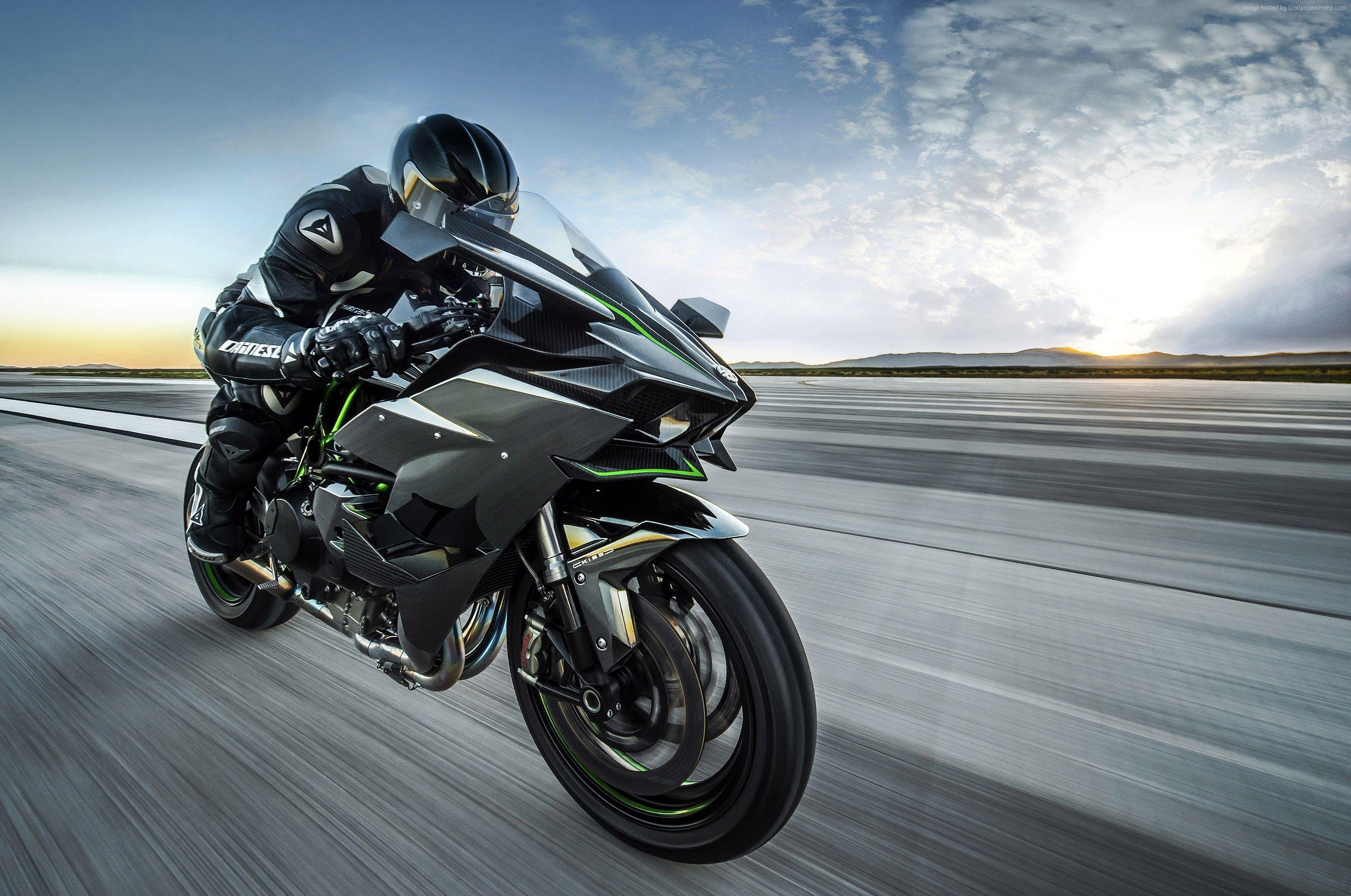 3000x1990 Kawasaki ninja h2r Wallpaper, Cars & Bikes: Kawasaki ninja h2r, Desktop