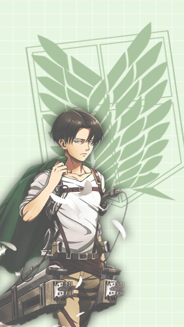 720x1280 Captain Levi Titan HD Wallpaper for Android, Phone