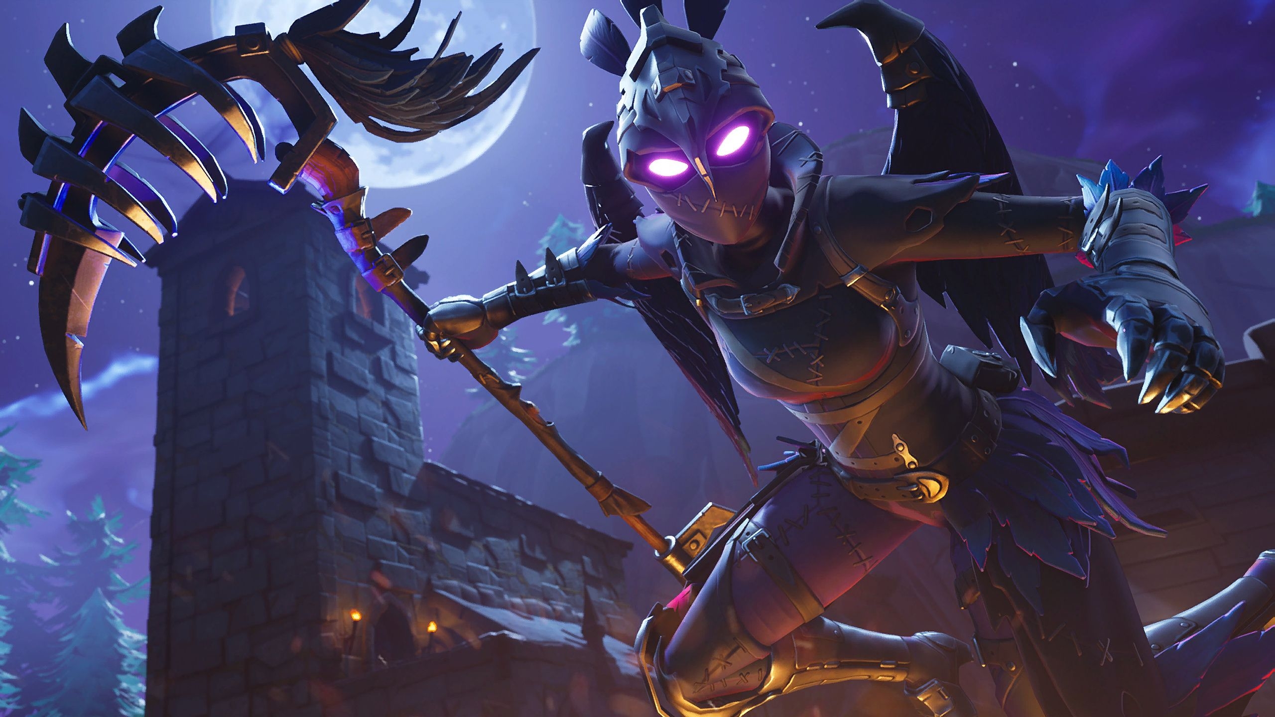 2560x1440 Ravage Fortnite Battle Royale Season 6 4k 1440P, Desktop