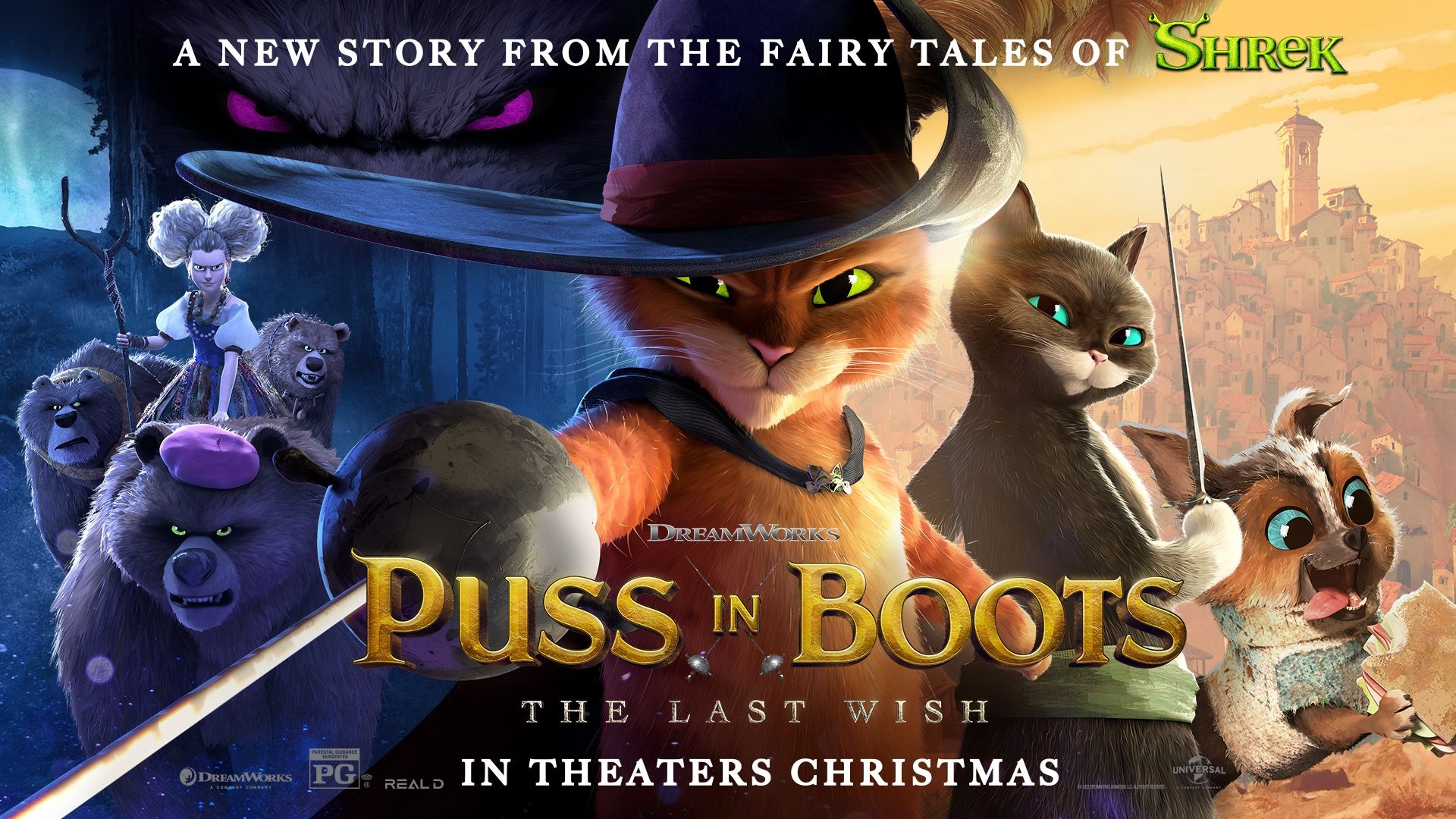 1920x1080 Puss in Boots: The Last Wish, Desktop