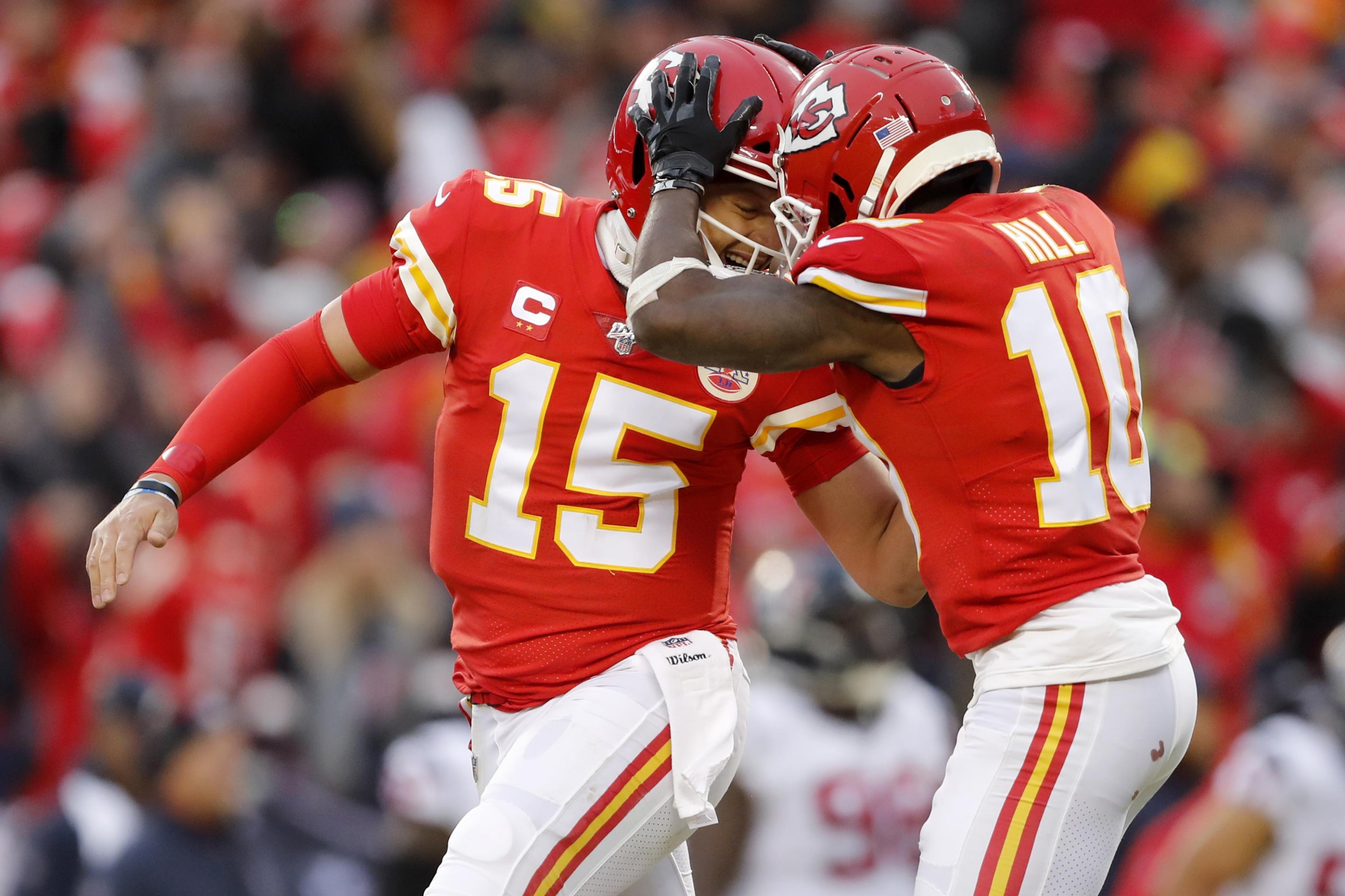 3080x2050 Patrick Mahomes Names Chiefs' Tyreek Hill as NFL WR He'd Most Like to Play With. Bleacher Report. Latest News, Videos and Highlights, Desktop