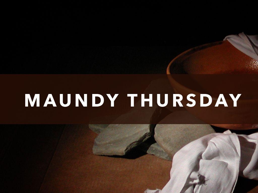 1030x770 Maundy Thursday 2014. Westbury United Methodist Church, Desktop