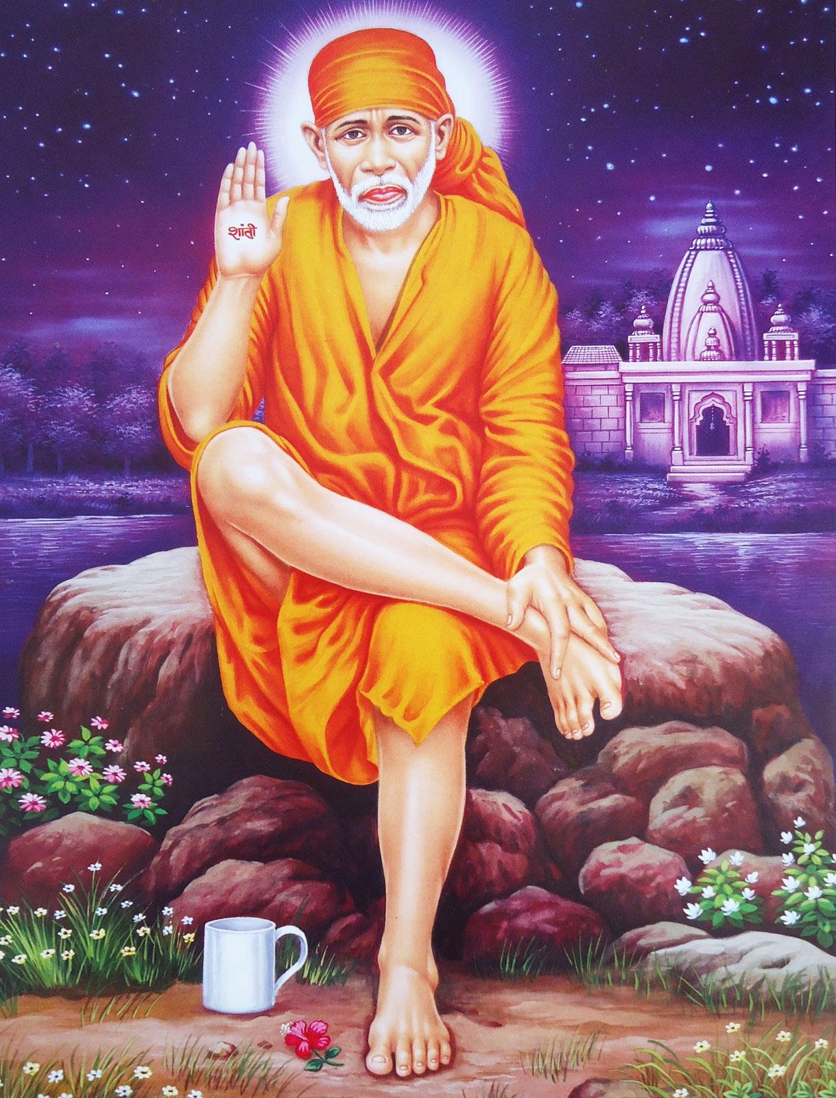 1220x1600 Saibaba Wallpaper Baba, Download Wallpaper on Jakpost, Phone