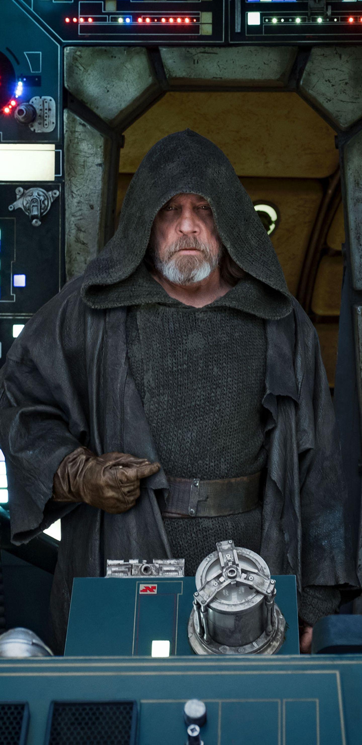 1440x2960 Luke Skywalker In Star Wars The Last Jedi 2017 Samsung, Phone