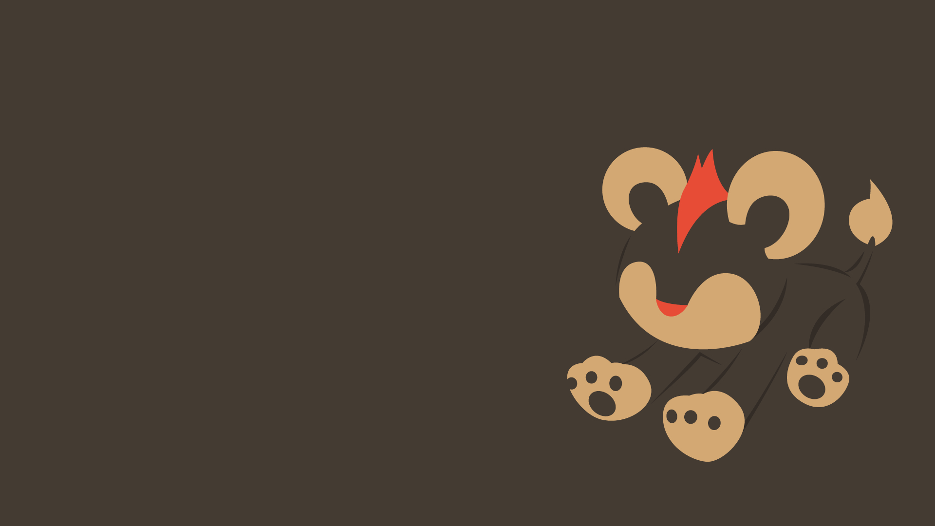 1920x1080 Flat Design: HD Minimal Pokemon Wallpaper & Posters, Desktop