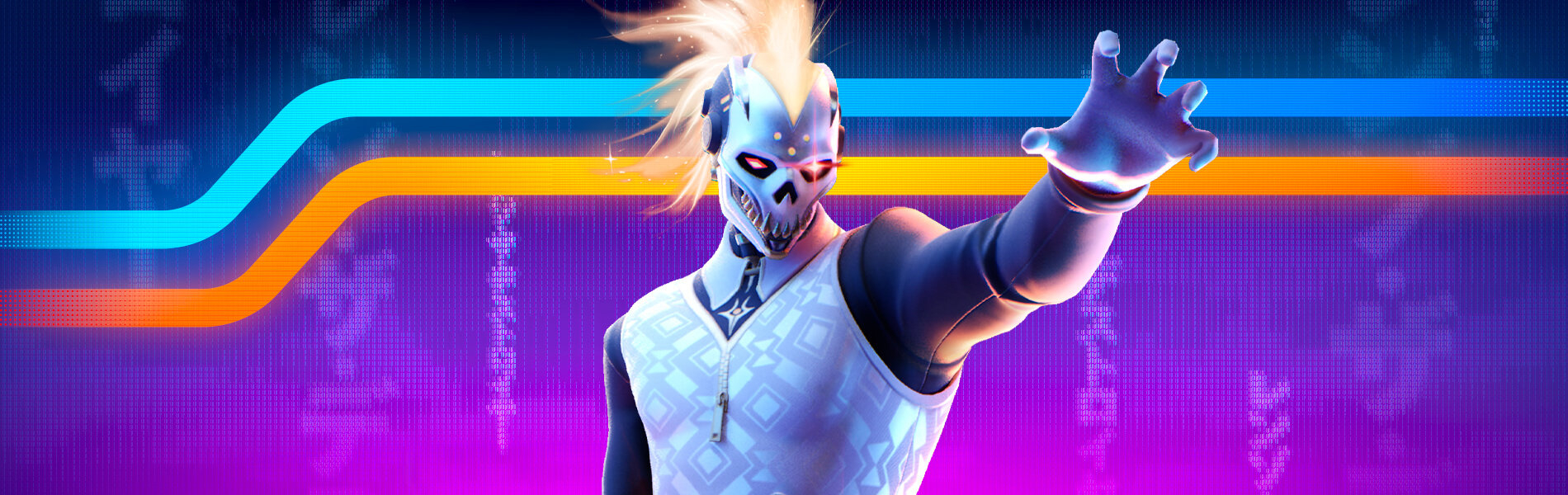 1900x600 Fortnite Chapter 4: Season 2 wallpaper, Dual Screen