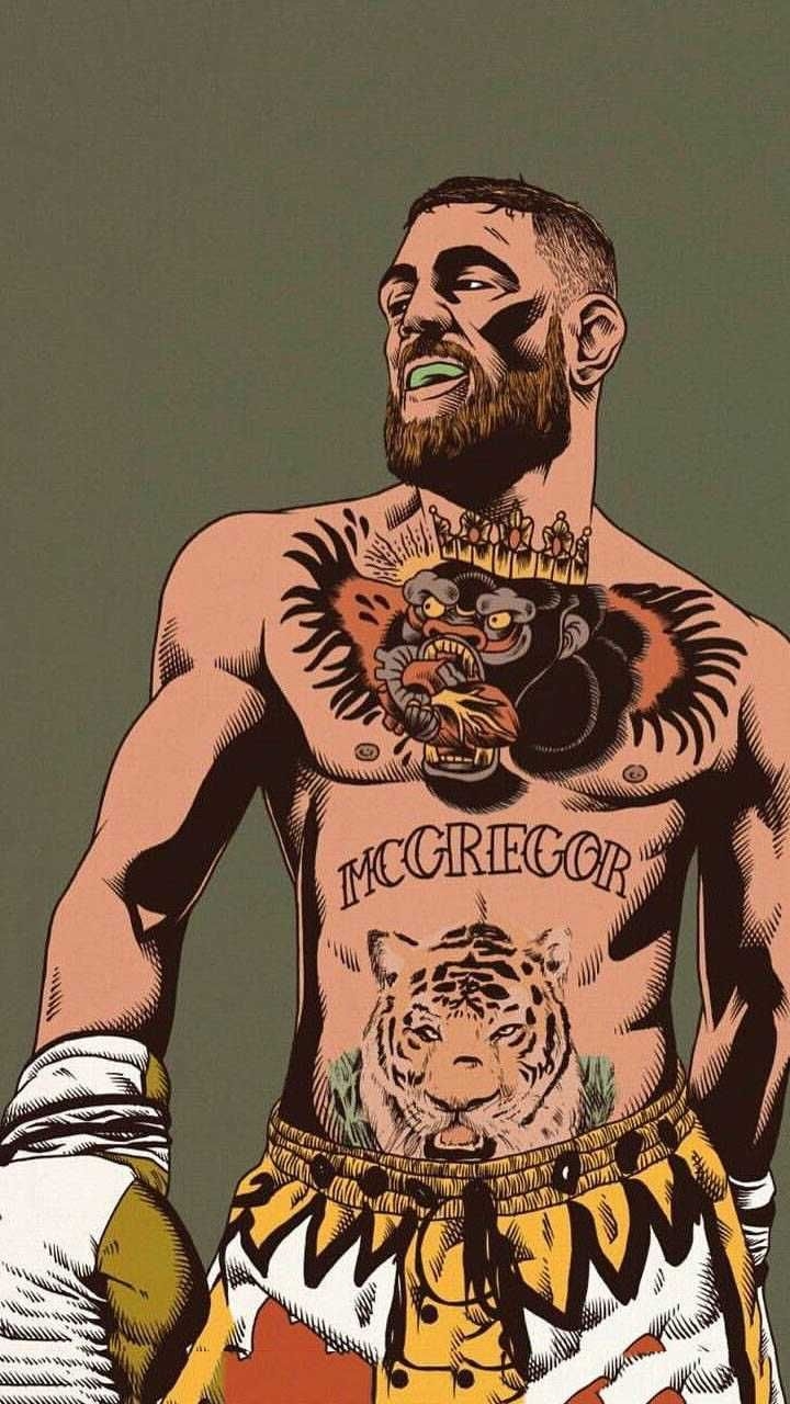 720x1280 Conor McGregor Wallpaper. Conor mcgregor poster, Conor mcgregor wallpaper, Mcgregor wallpaper, Phone