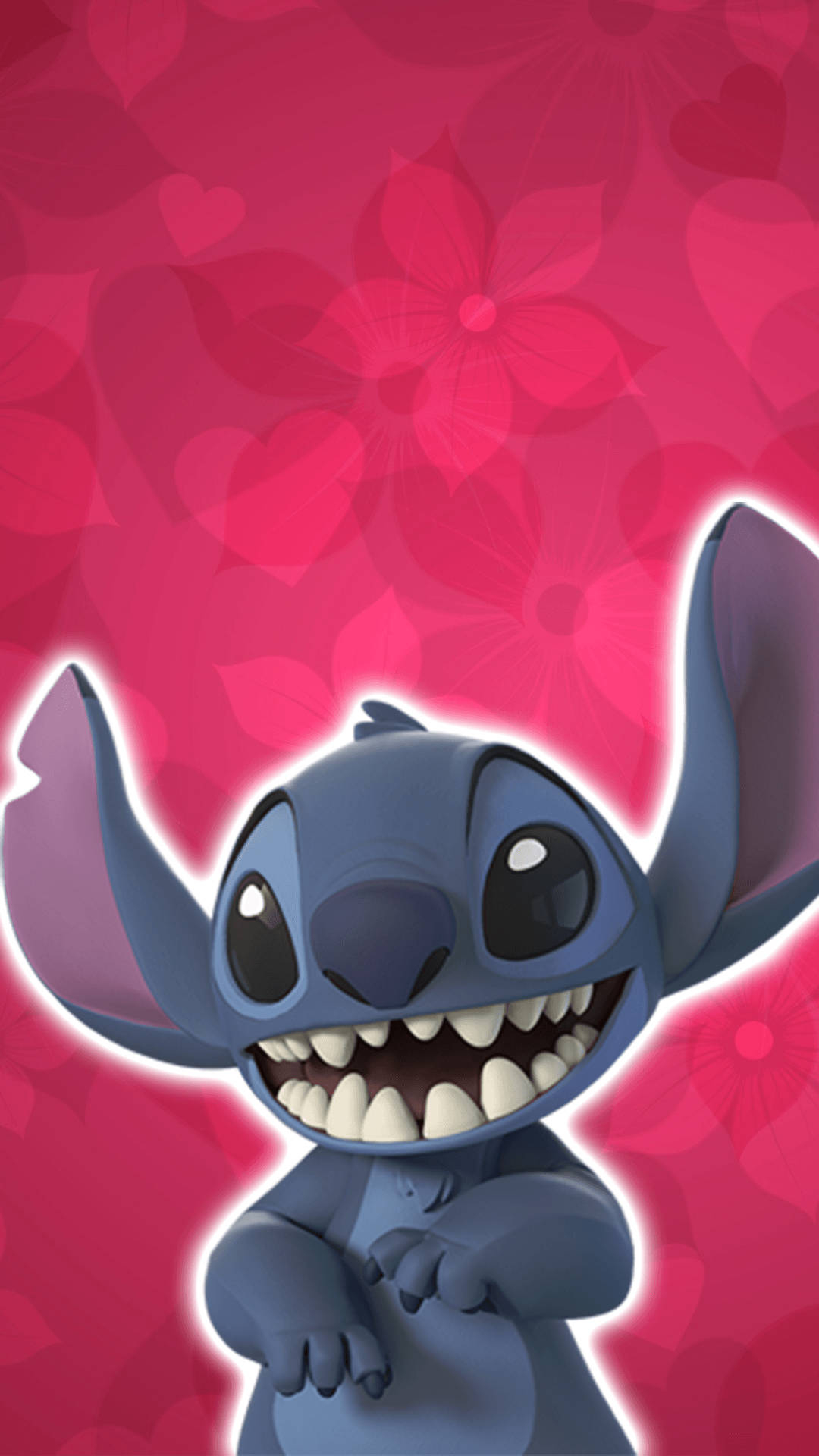 1080x1920 Stitch 3D Wallpaper, Phone