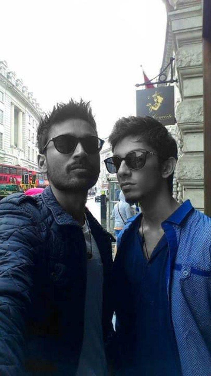 680x1210 Anirudh, Dhanush #Kollywood #Fashion. Actors image, Phone