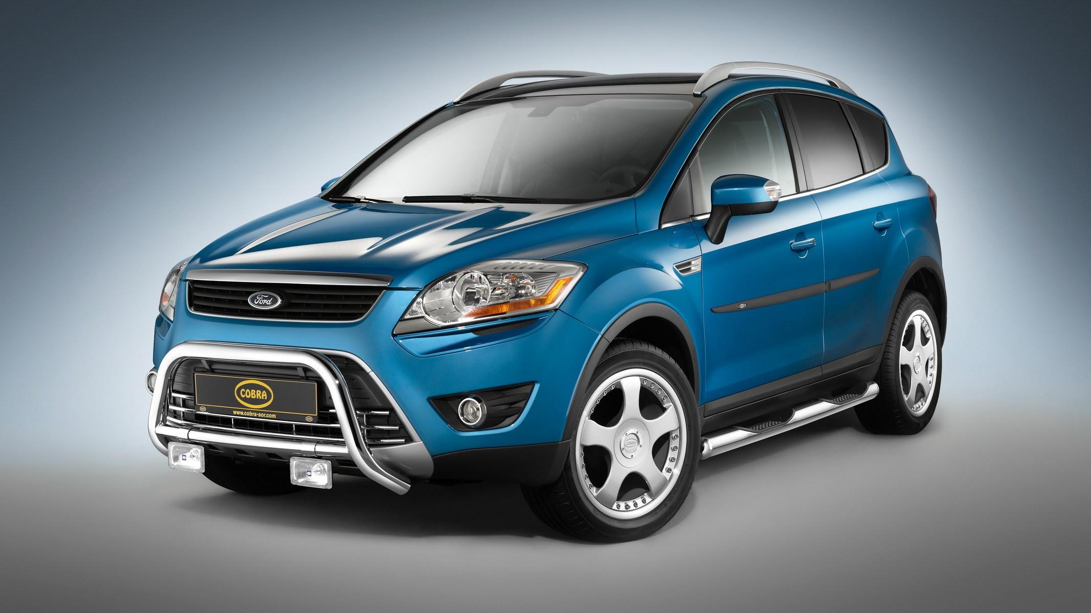 2140x1200 Ford Kuga By Cobra Picture, Photo, Wallpaper, Desktop