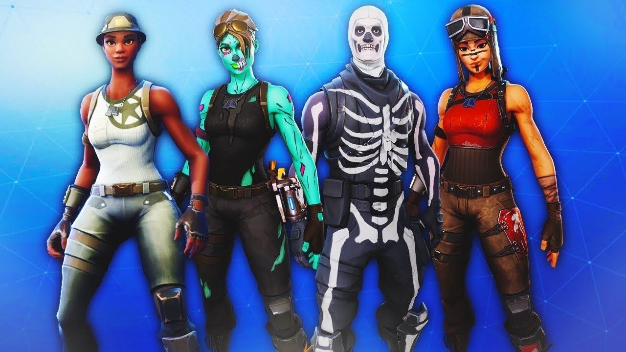 1280x720 Fortnite Rare Skins Wallpaper Free Fortnite Rare Skins Background, Desktop