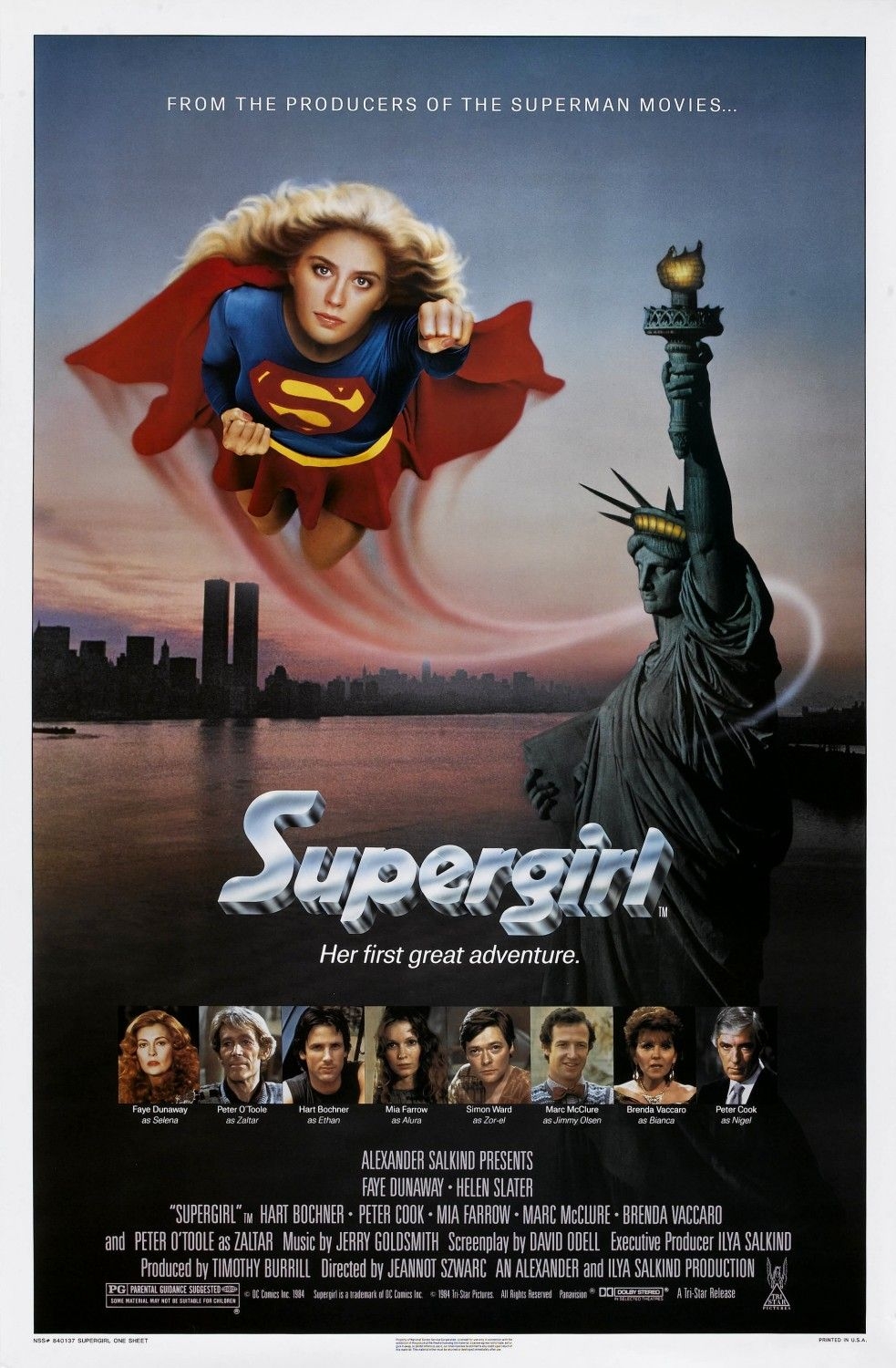 990x1500 Supergirl (1984), Phone