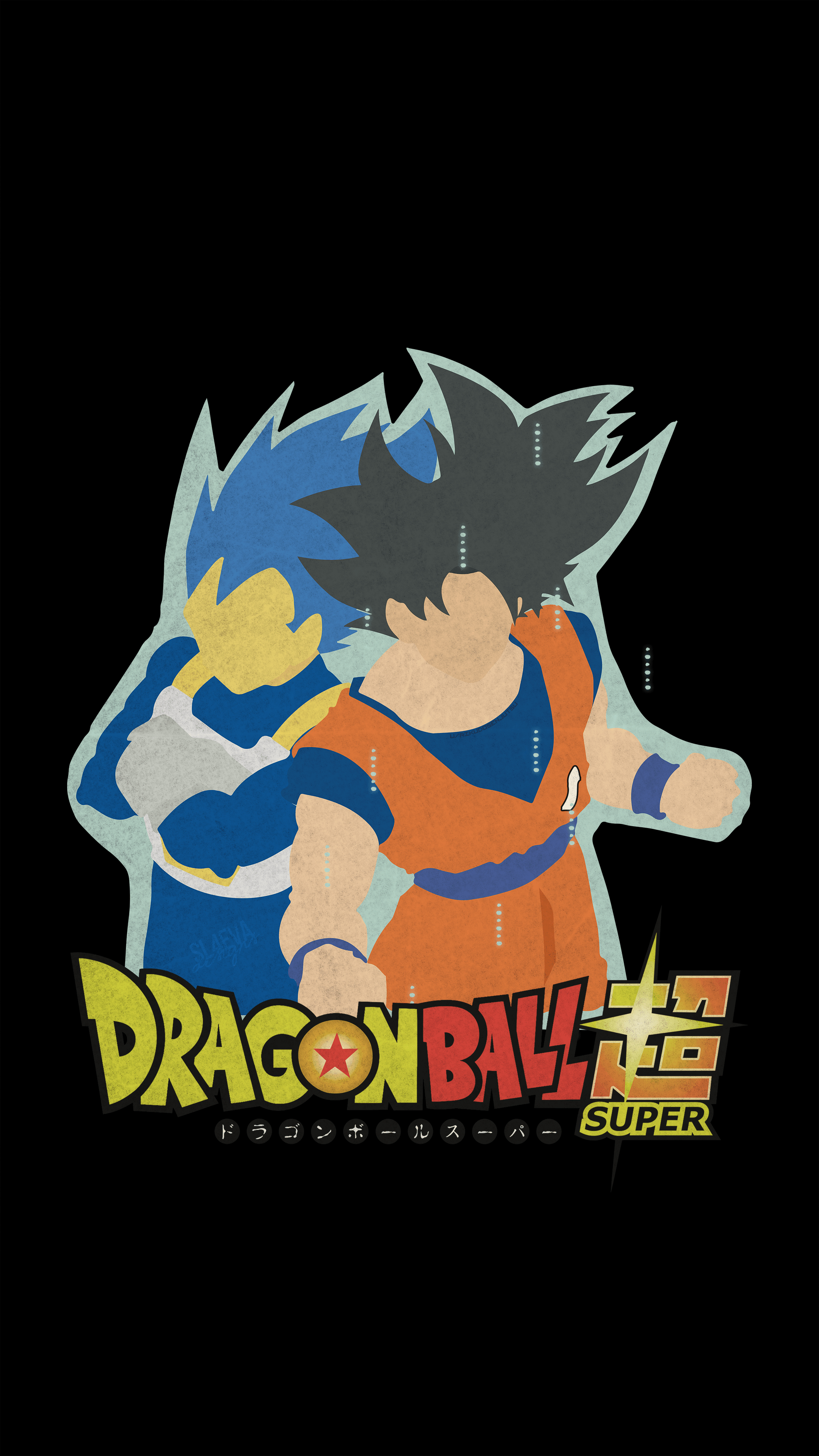 2160x3840 Dragonball Wallpaper Minimalist, Phone