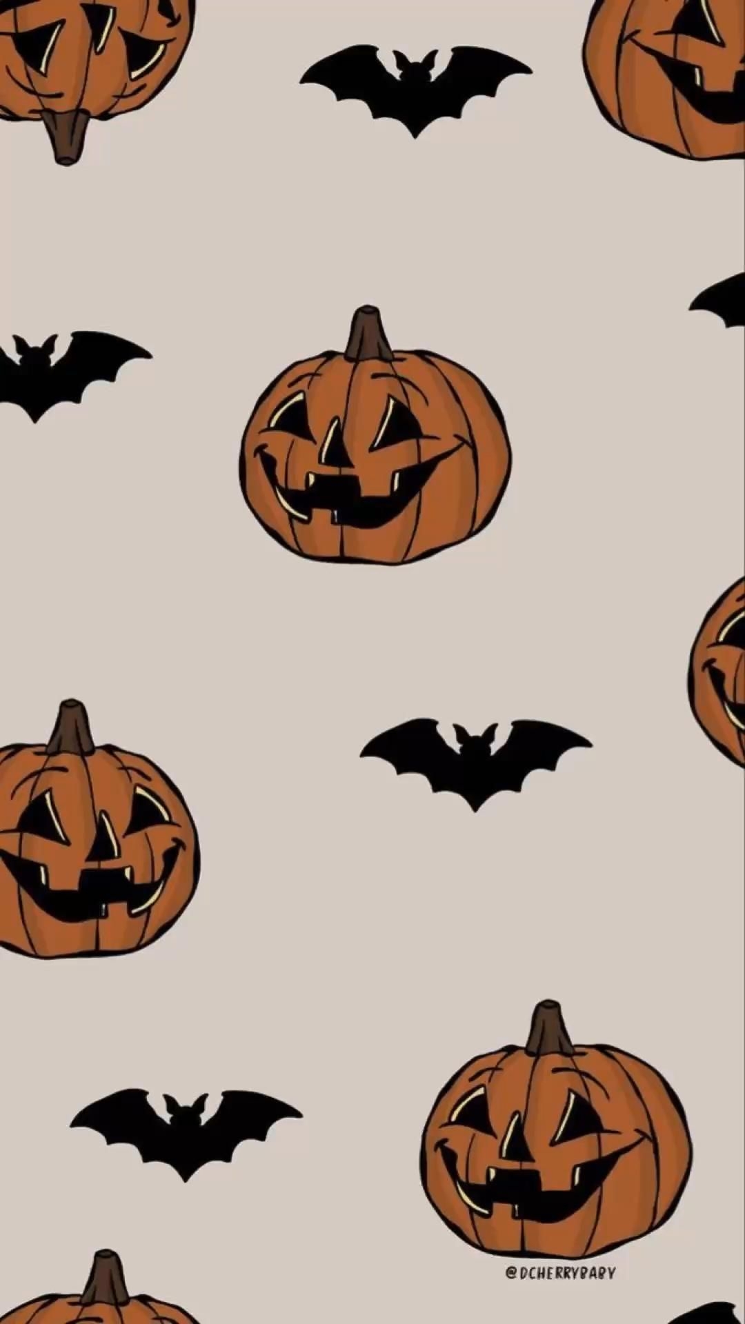 1080x1920 Vintage Halloween screen background. Halloween wallpaper iphone background, Halloween art, Cute fall wallpaper, Phone