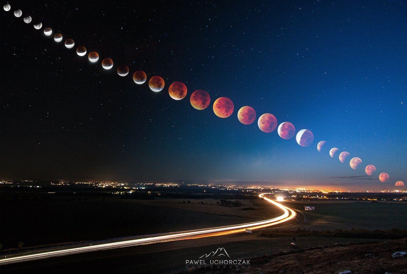 1300x880 Best Picture of Super Blood Moon So Far, Desktop