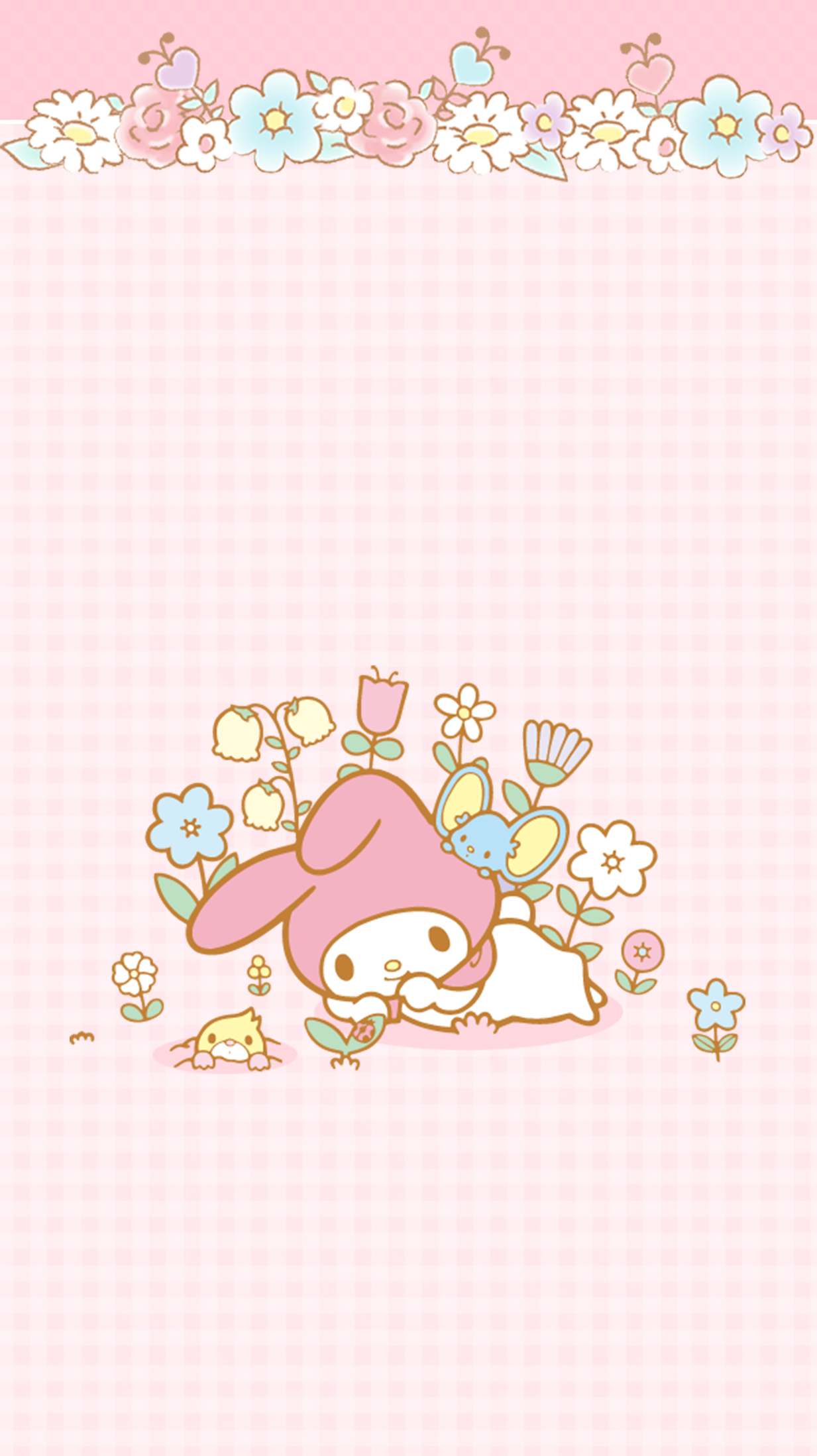 1240x2200 My Melody. My melody wallpaper, Hello kitty my melody, Sanrio wallpaper, Phone