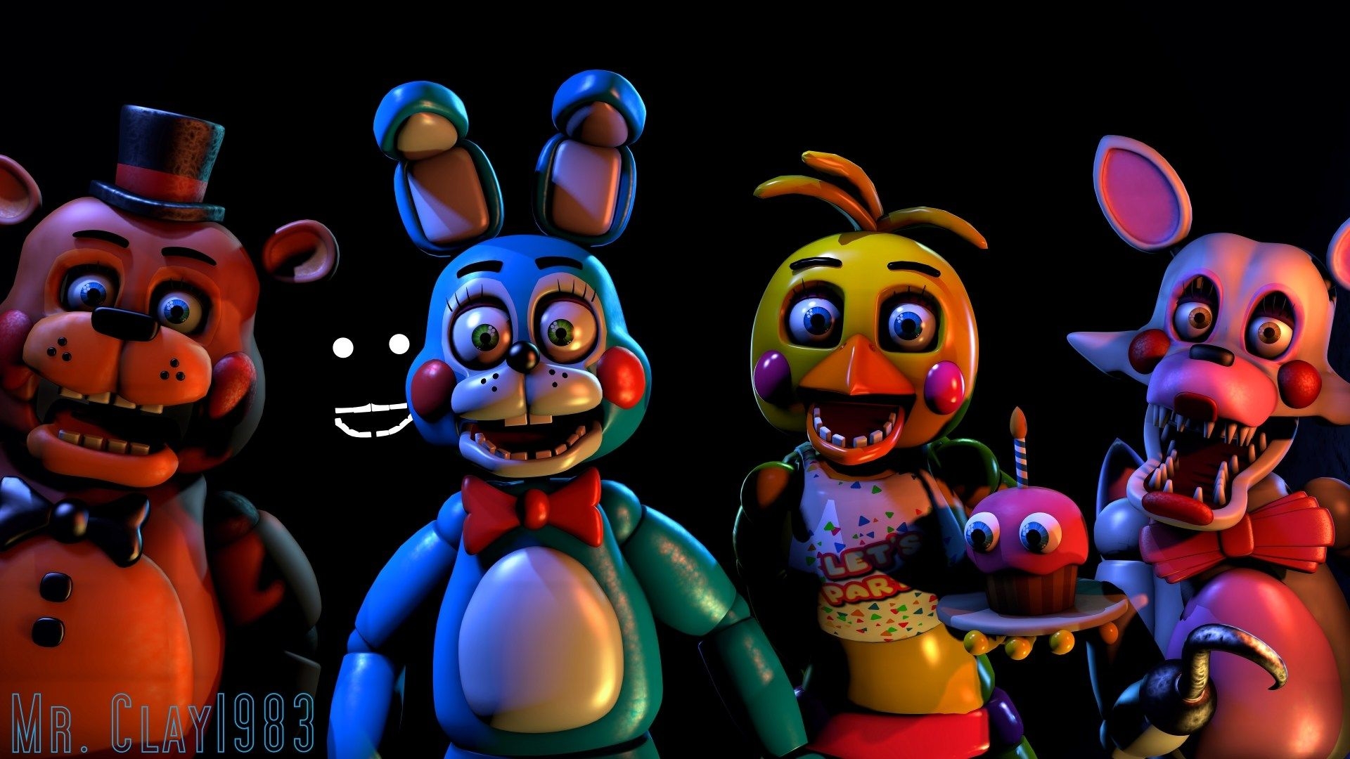 1920x1080 Wallpaper Id Nights At Freddy's Wallpaper, Desktop
