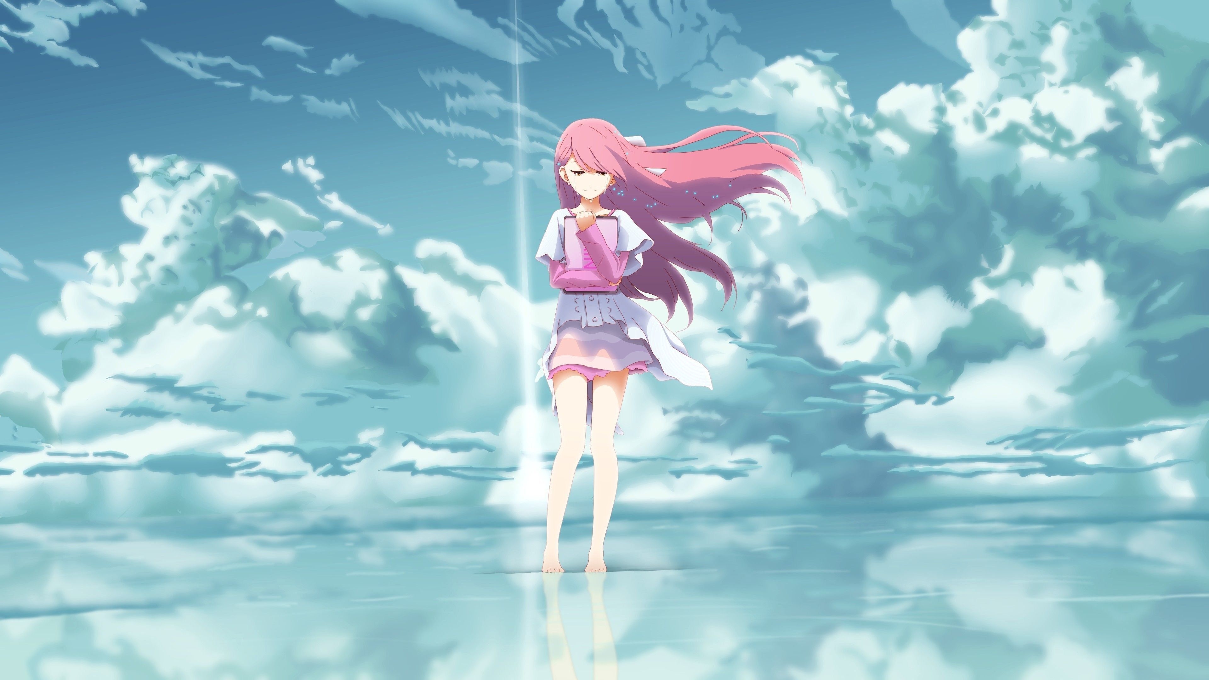 3840x2160 Cute Aesthetic Aesthetic Illustration Laptop Anime Wallpaper, Desktop