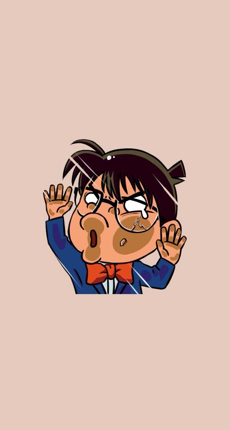 750x1400 Cute Conan 744 x 1392 Parallax Wallpaper available for free, Phone